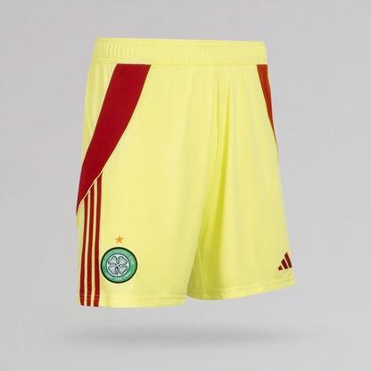 Celtic Men's 2025/26 Home Goalkeeper Shorts