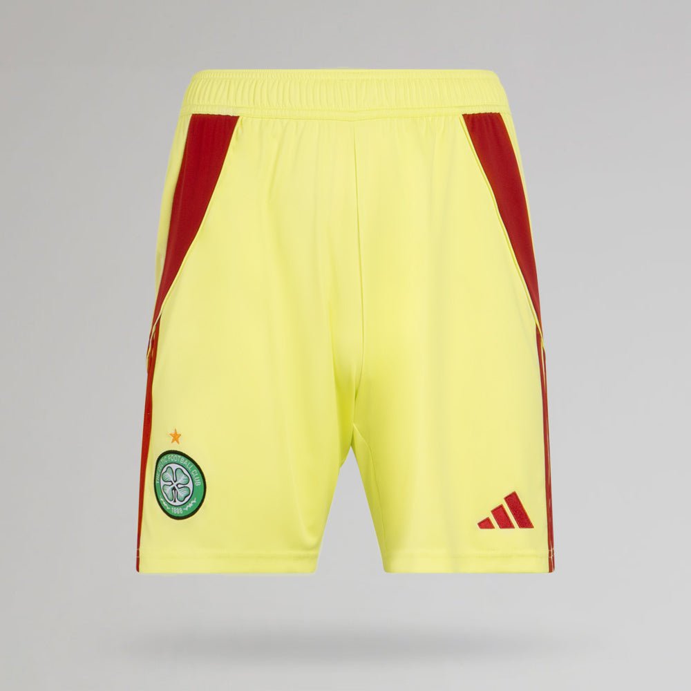 Celtic Men's 2025/26 Home Goalkeeper Shorts