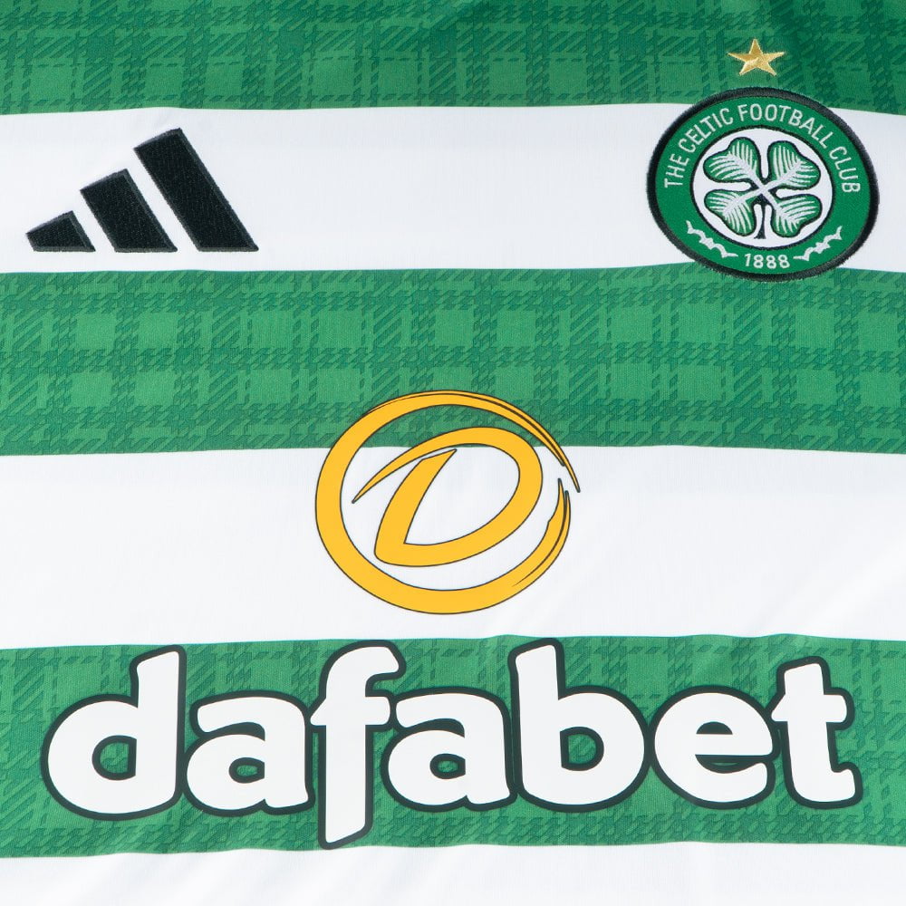 Celtic Men's 2025/26 Home Shirt
