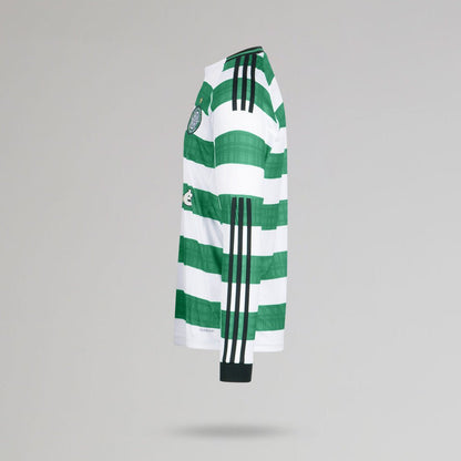 Celtic Men's 2025/26 Home Shirt with Long Sleeves