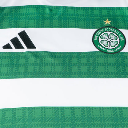 Celtic Men's 2025/26 Home Shirt with No Sponsor