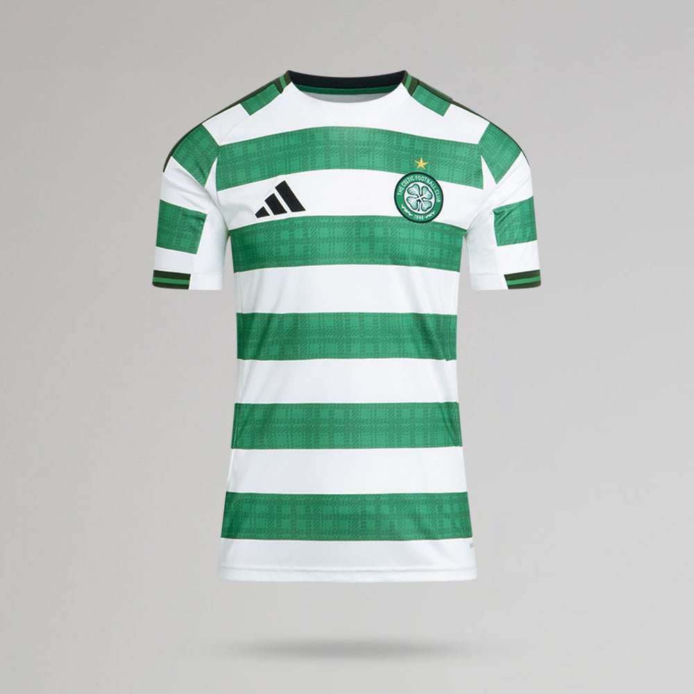 Celtic Men's 2025/26 Home Shirt with No Sponsor