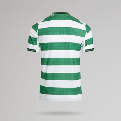 Celtic Men's 2025/26 Home Shirt with No Sponsor