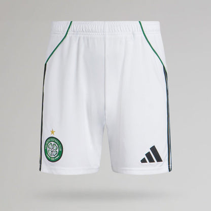 Celtic Men's 2025/26 Home Shorts