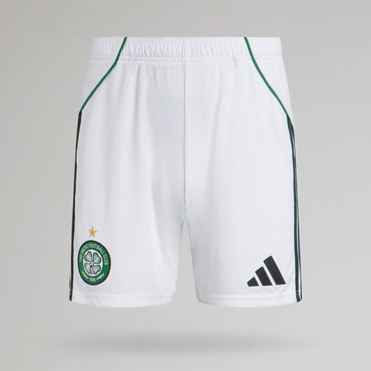 Celtic Men's 2025/26 Home Shorts
