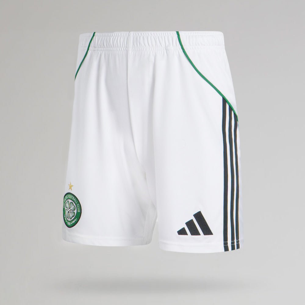 Celtic Men's 2025/26 Home Shorts
