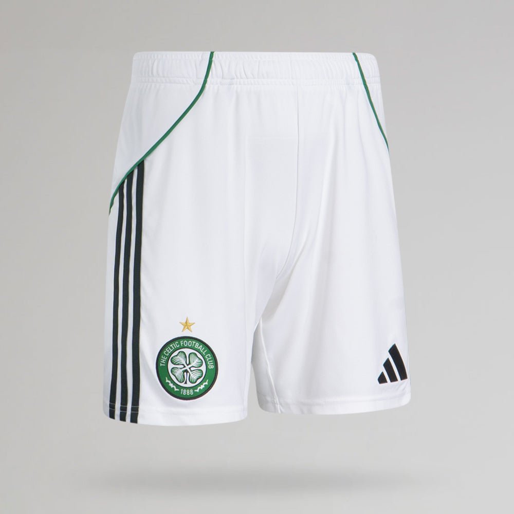 Celtic Men's 2025/26 Home Shorts