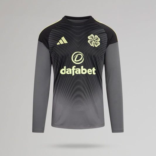Celtic Men's 2025/26 Third Goalkeeper Long Sleeve Shirt