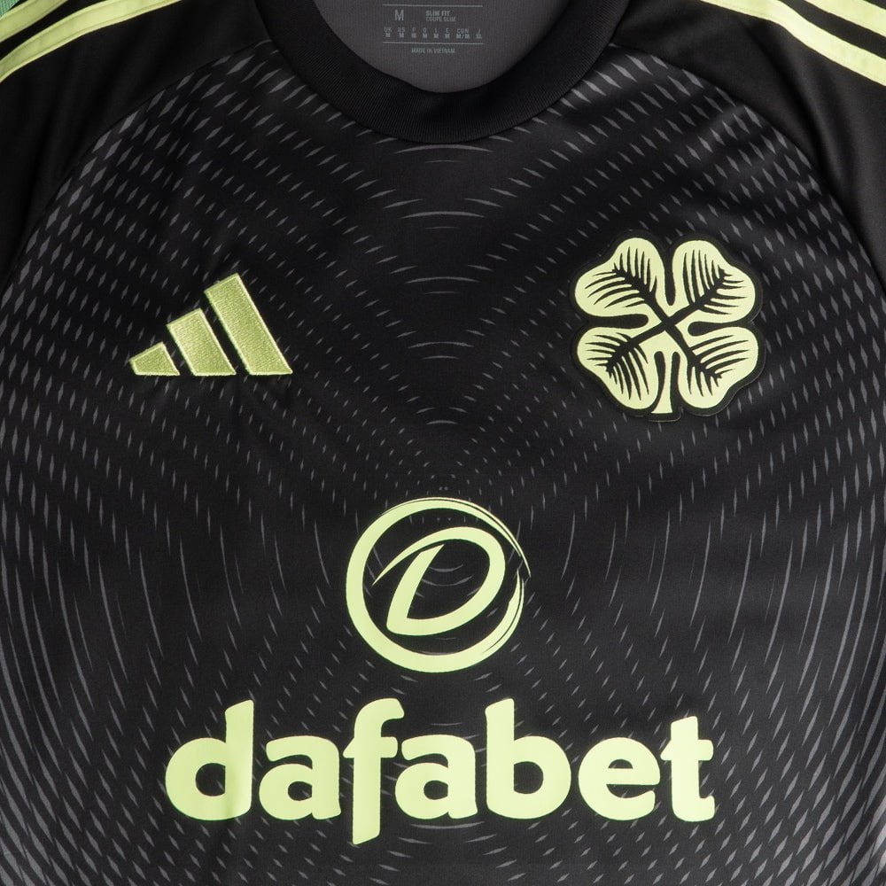 Celtic Men's 2025/26 Third Goalkeeper Short Sleeve Shirt