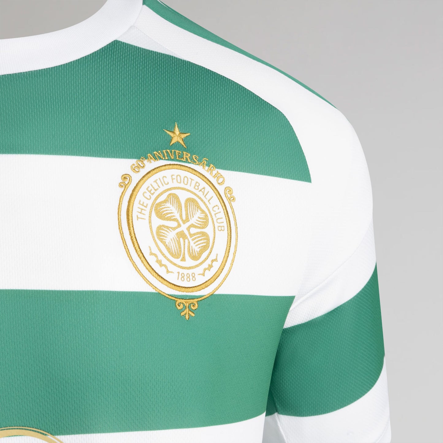 Celtic Men's 2026/26 Home Shirt with Long Sleeves