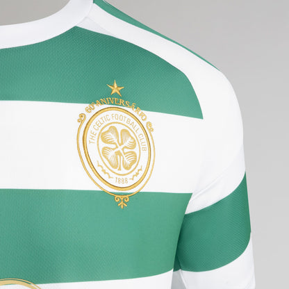 Celtic Men's 2026/26 Home Shirt with Long Sleeves
