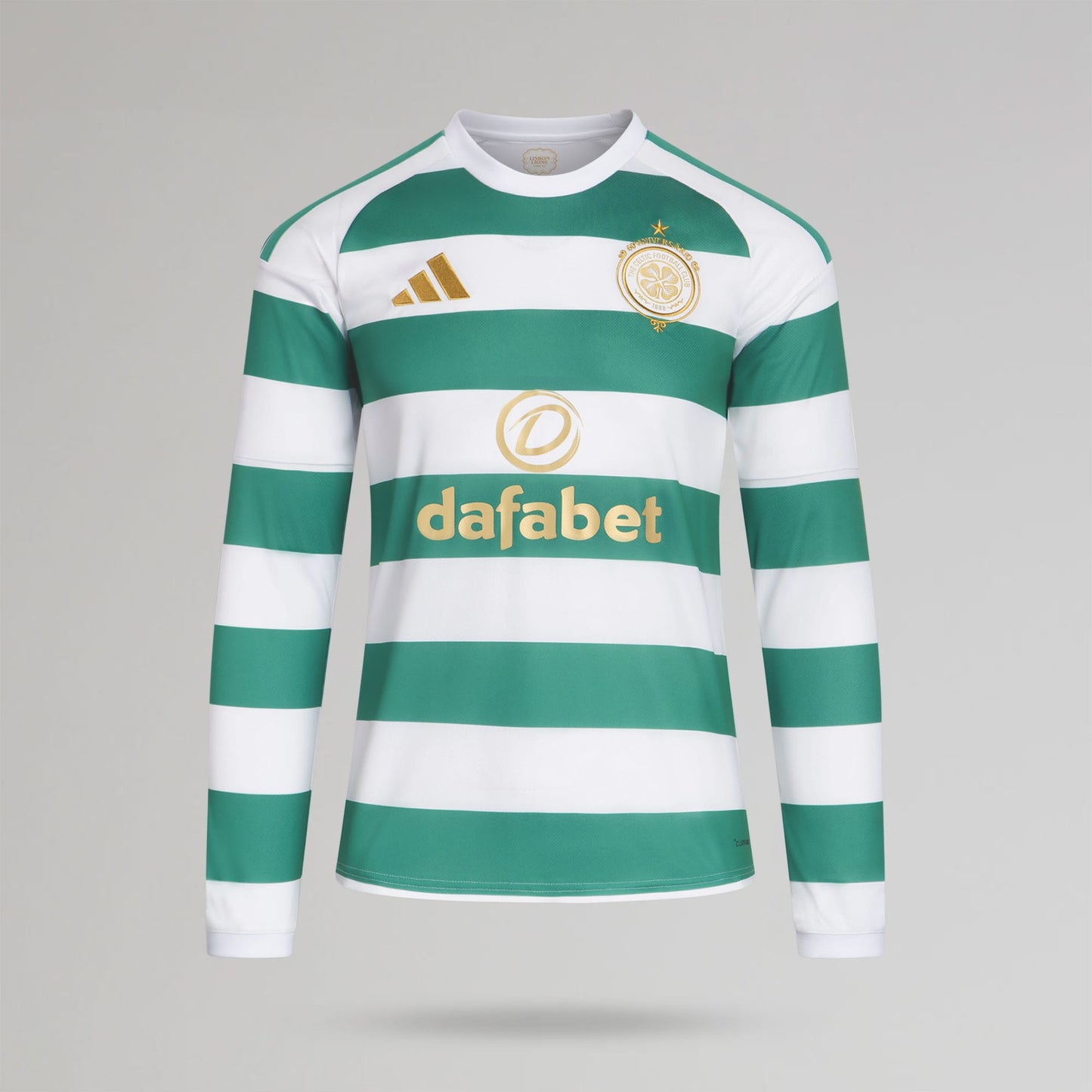 Celtic Men's 2026/26 Home Shirt with Long Sleeves