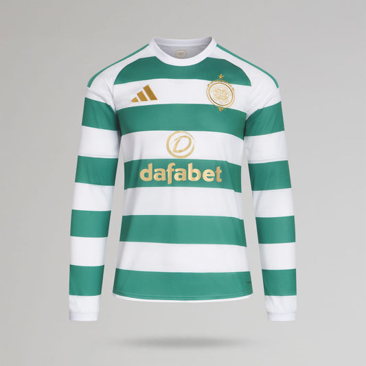 Celtic Men's 2026/26 Home Shirt with Long Sleeves