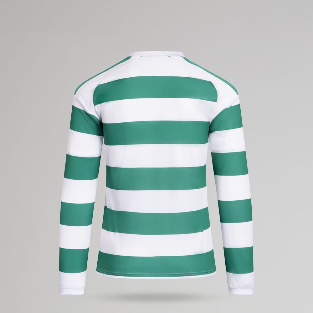 Celtic Men's 2026/26 Home Shirt with Long Sleeves