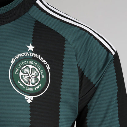 Celtic Men's 2026/27 Authentic Away Shirt with Long Sleeves