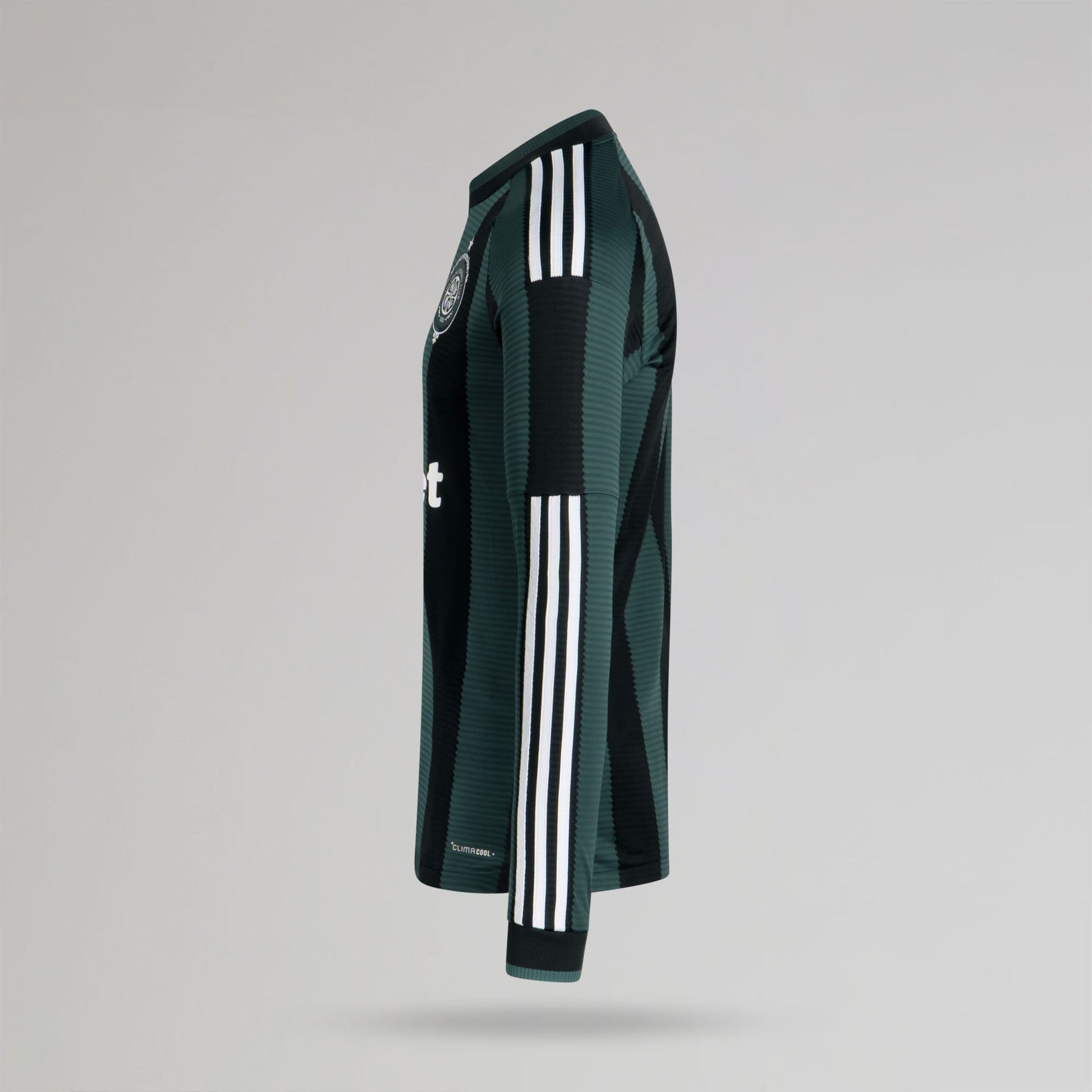 Celtic Men's 2026/27 Authentic Away Shirt with Long Sleeves