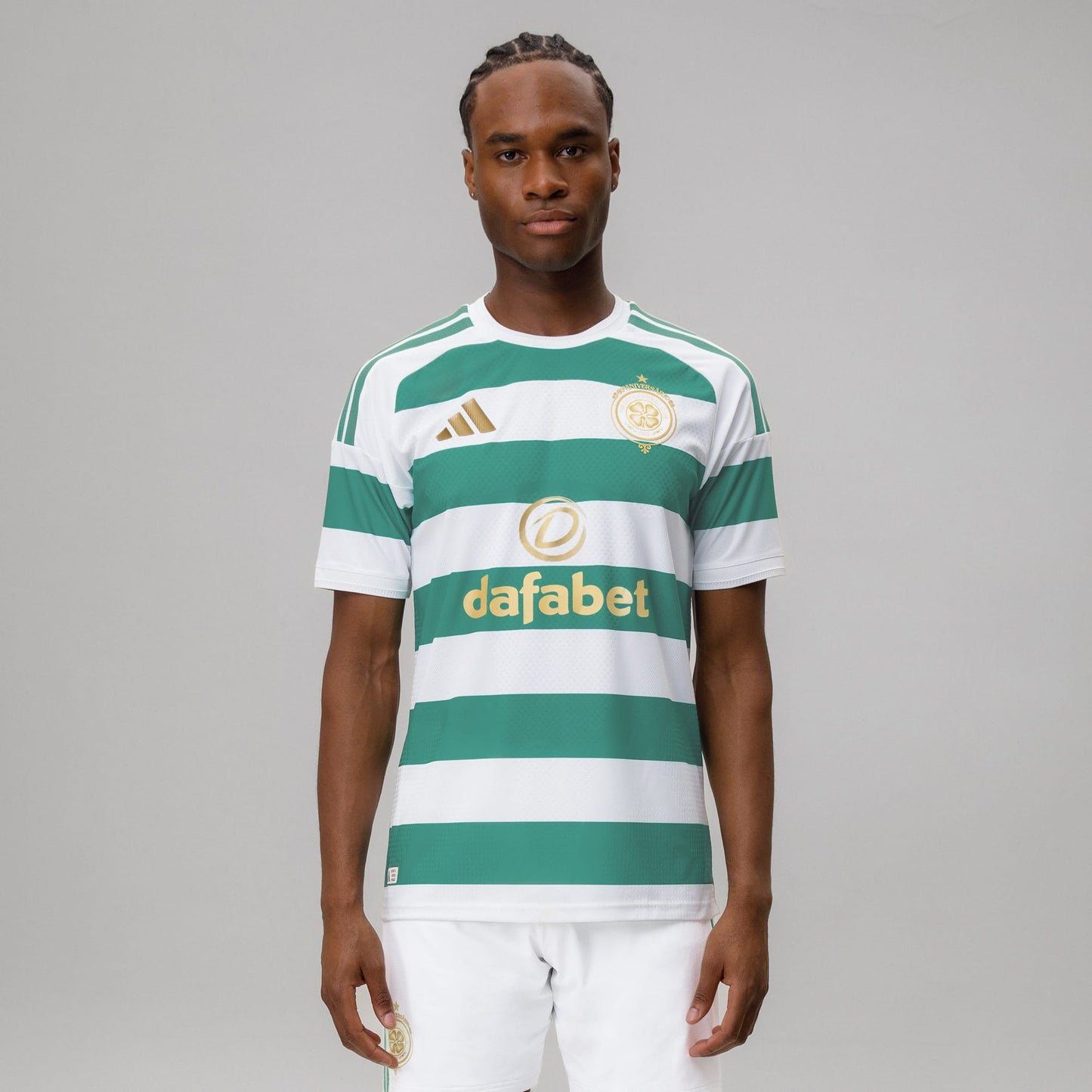 Celtic Men's 2026/27 Authentic Home Shirt