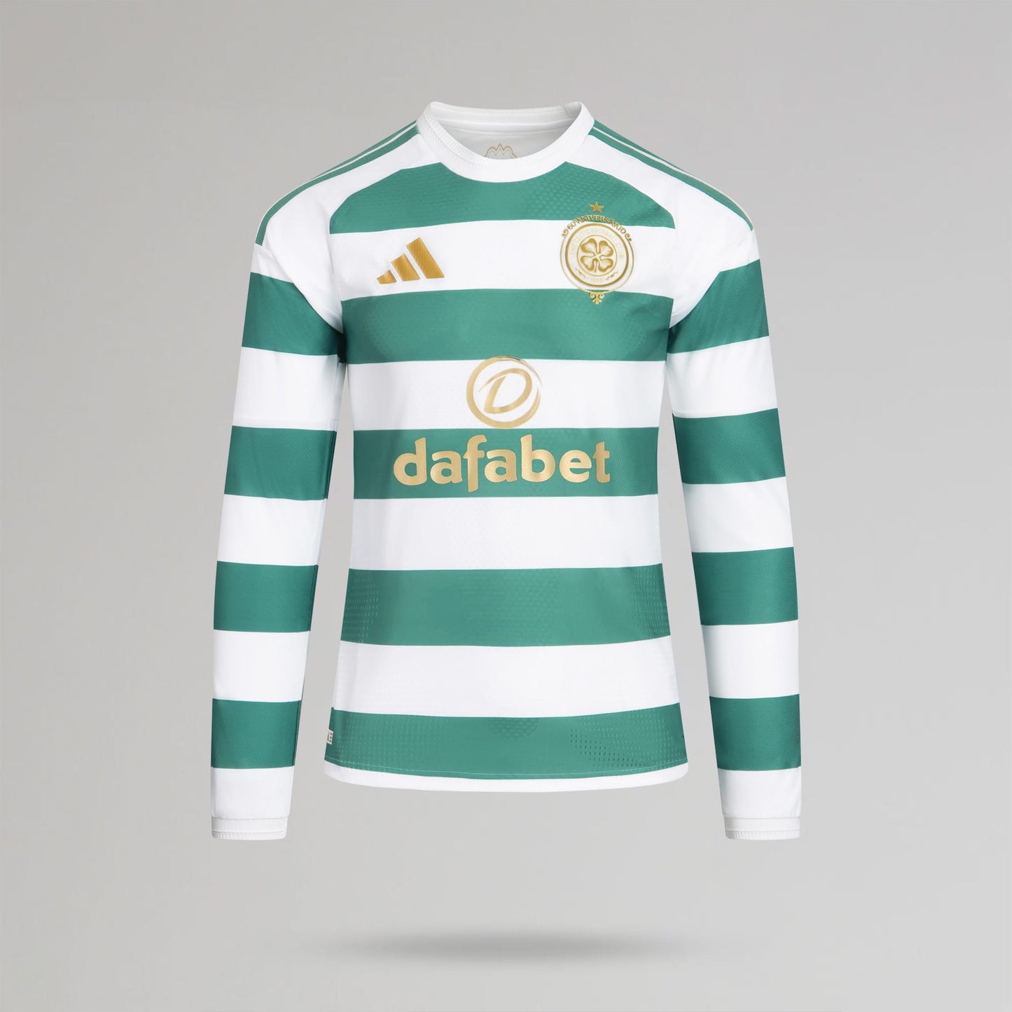 Celtic Men's 2026/27 Authentic Home Shirt with Long Sleeves