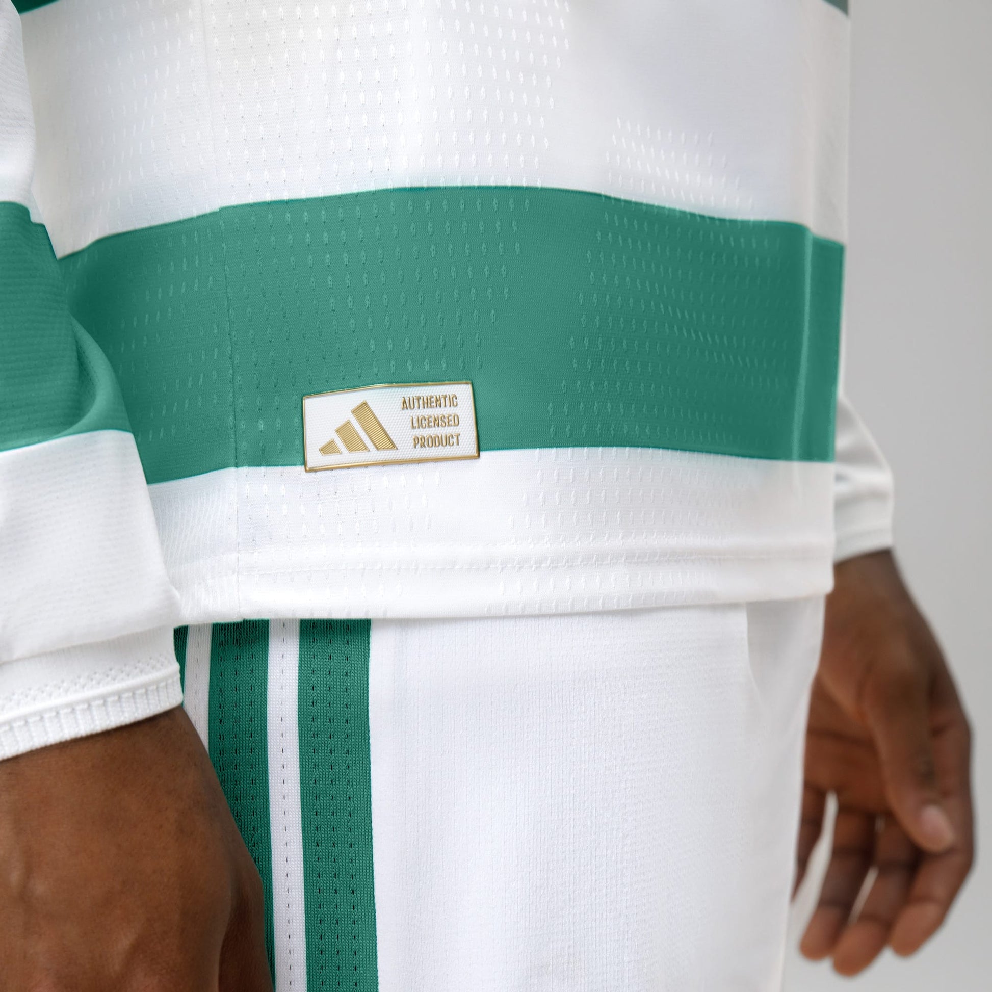 Celtic Men's 2026/27 Authentic Home Shirt with Long Sleeves