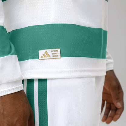 Celtic Men's 2026/27 Authentic Home Shirt with Long Sleeves