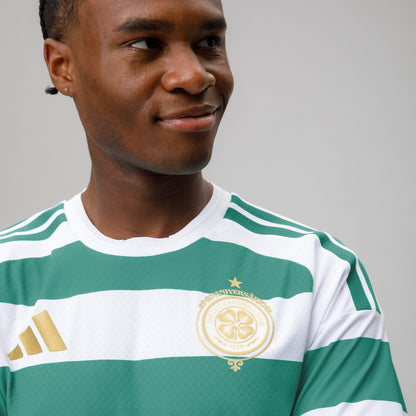 Celtic Men's 2026/27 Authentic Home Shirt with Long Sleeves