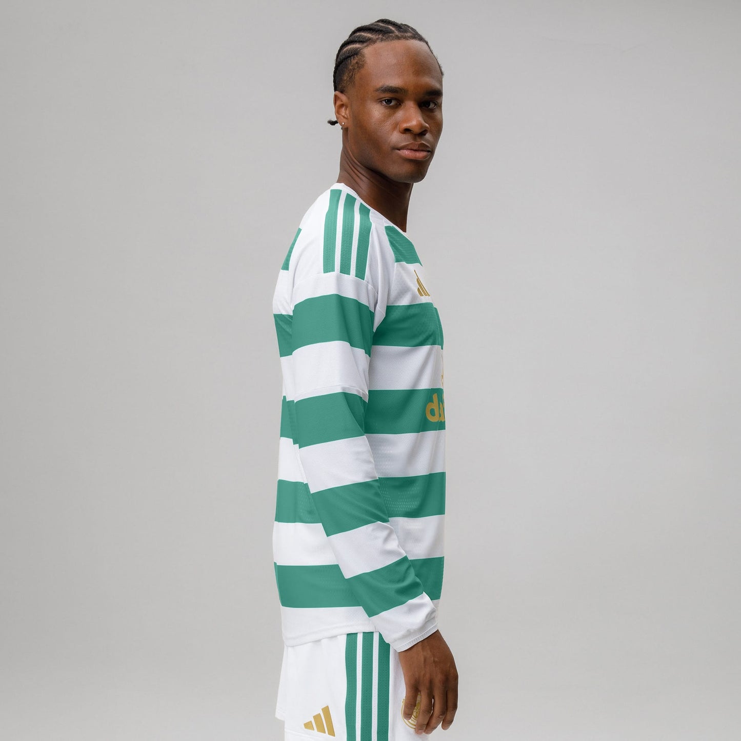 Celtic Men's 2026/27 Authentic Home Shirt with Long Sleeves