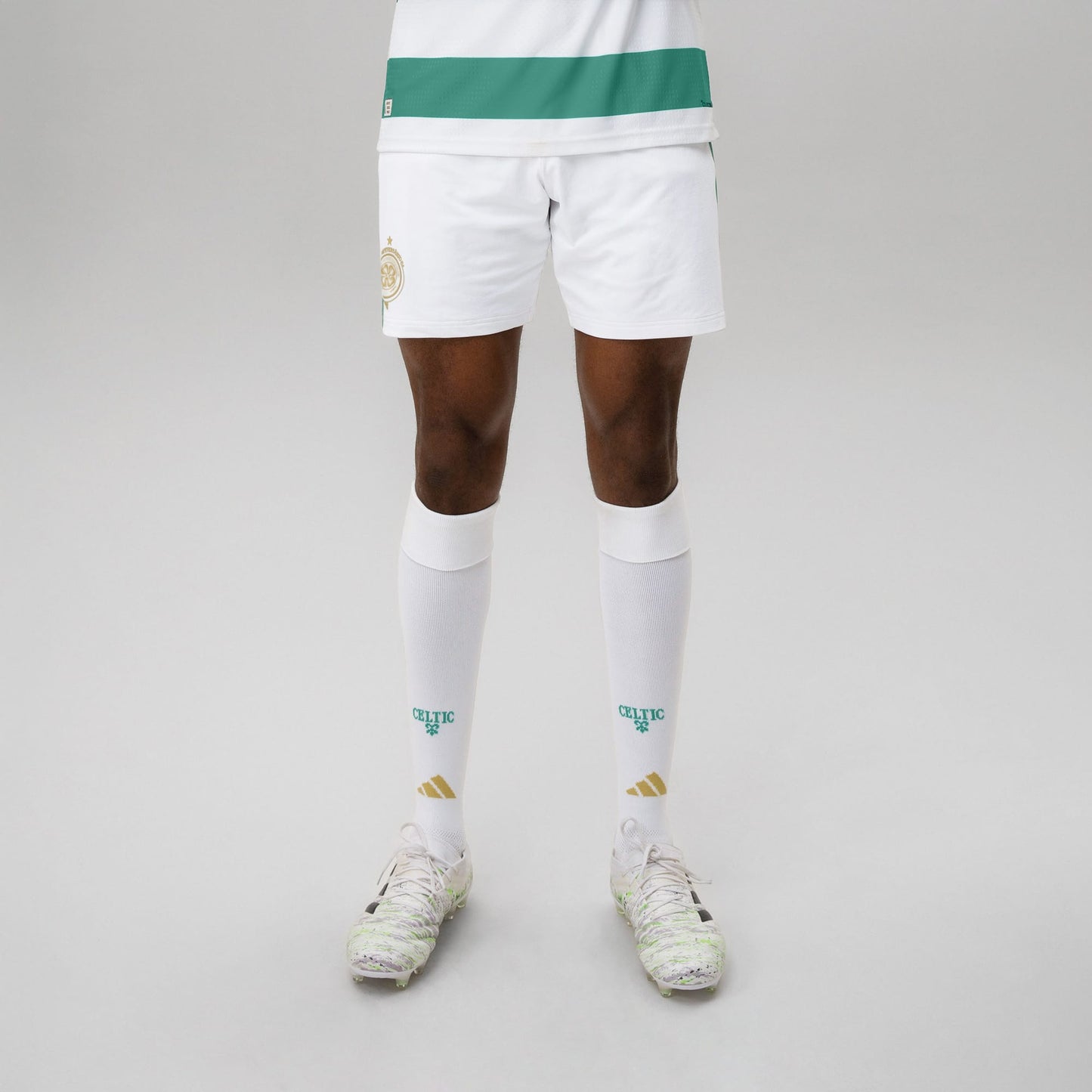 Celtic Men's 2026/27 Authentic Home Shorts