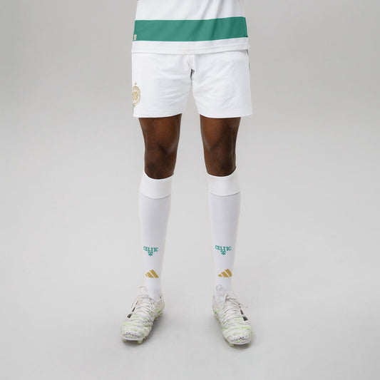 Celtic Men's 2026/27 Authentic Home Shorts