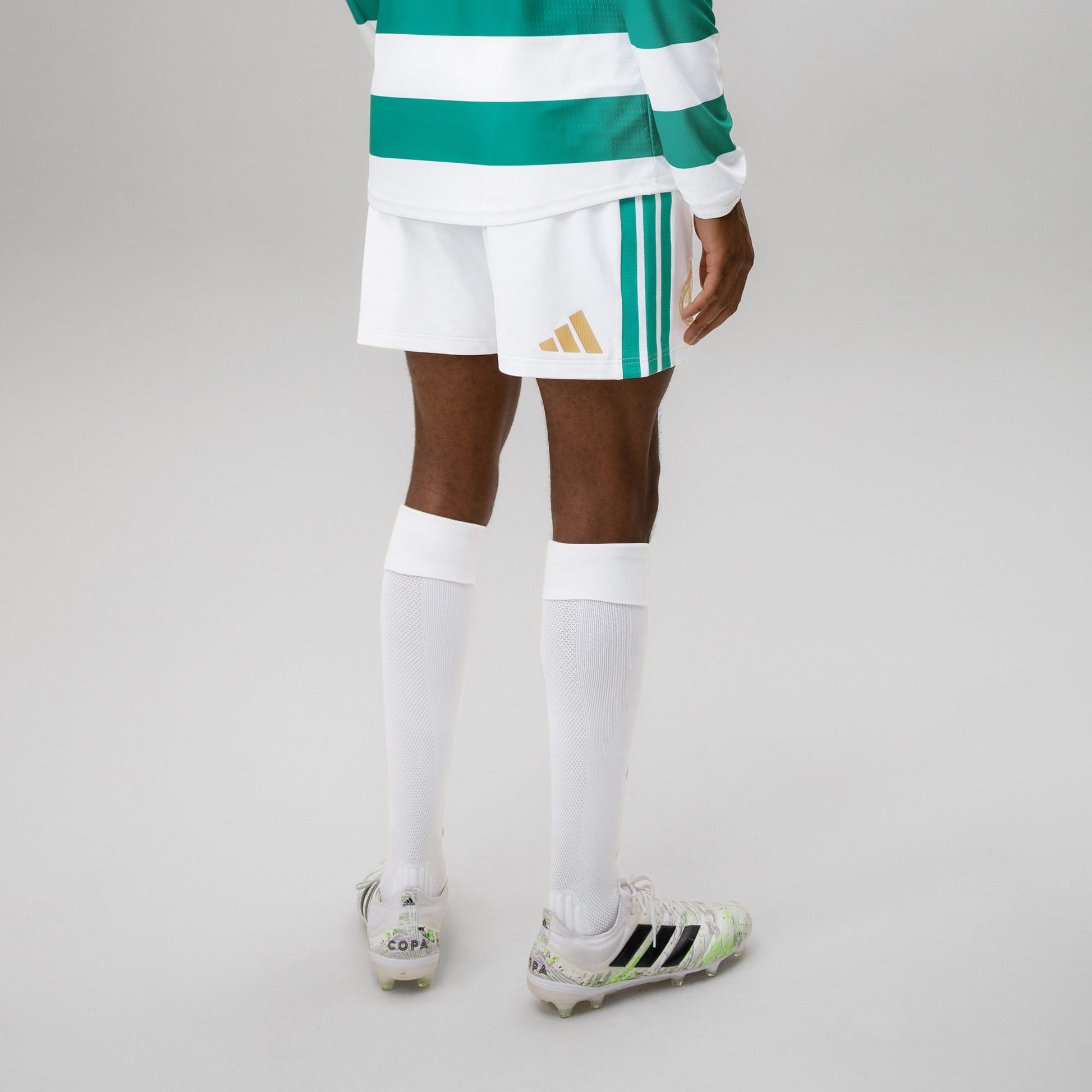 Celtic Men's 2026/27 Authentic Home Shorts