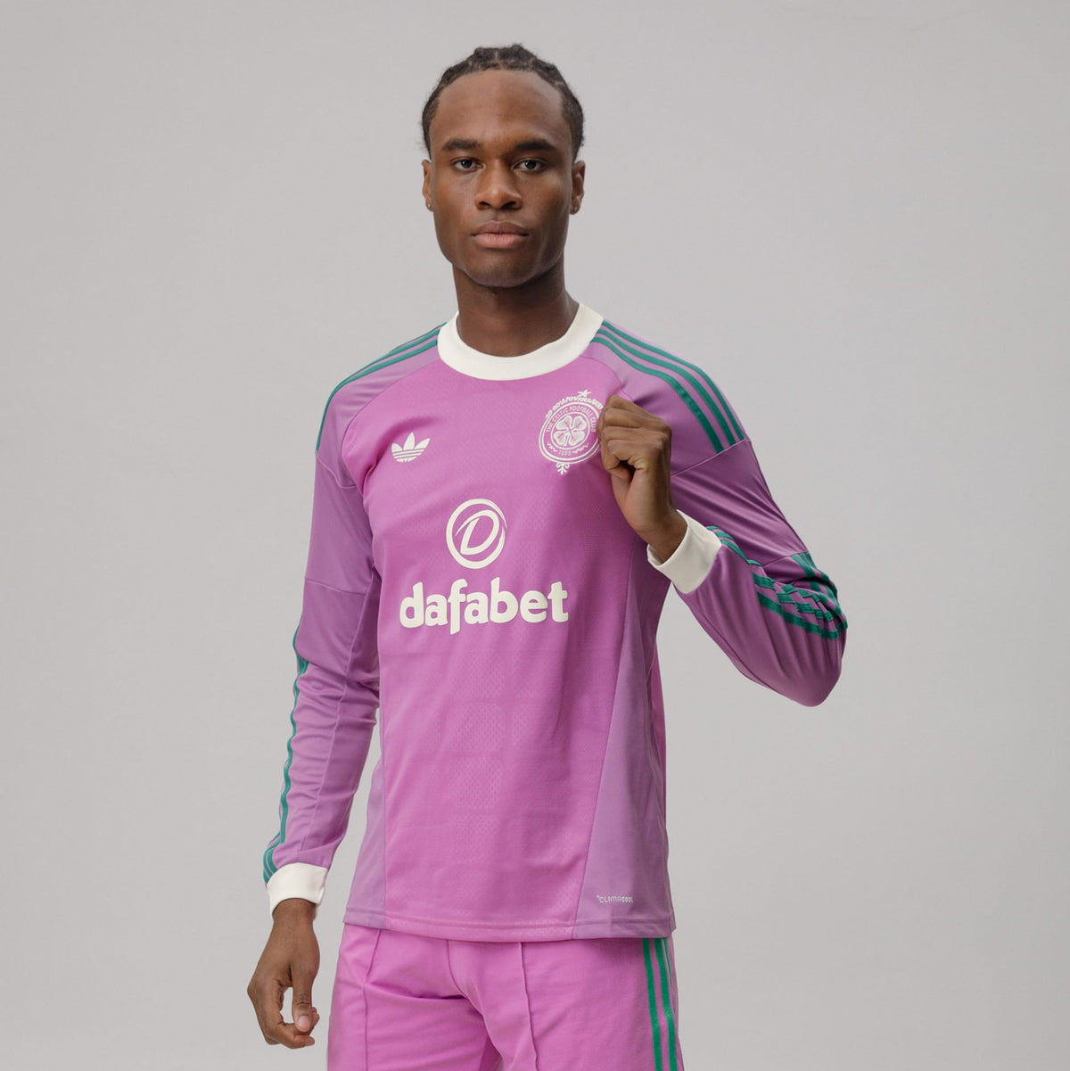 Celtic Men's 2026/27 Away Goalkeeper Long Sleeve Shirt