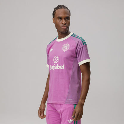 Celtic Men's 2026/27 Away Goalkeeper Short Sleeve Shirt