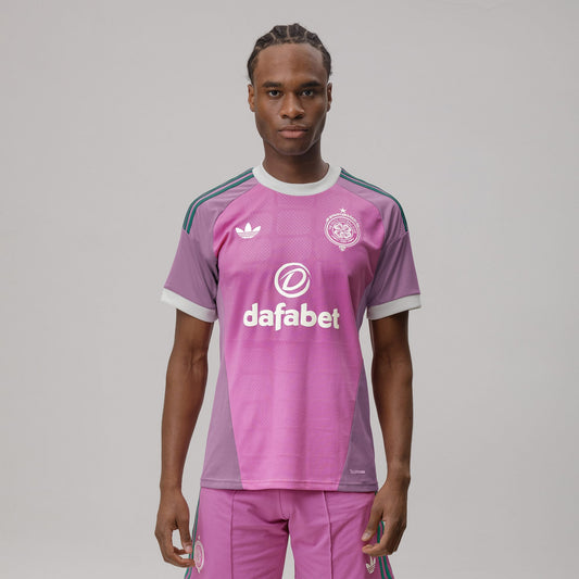 Celtic Men's 2026/27 Away Goalkeeper Short Sleeve Shirt