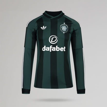 Celtic Men's 2026/27 Away Shirt with Long Sleeves
