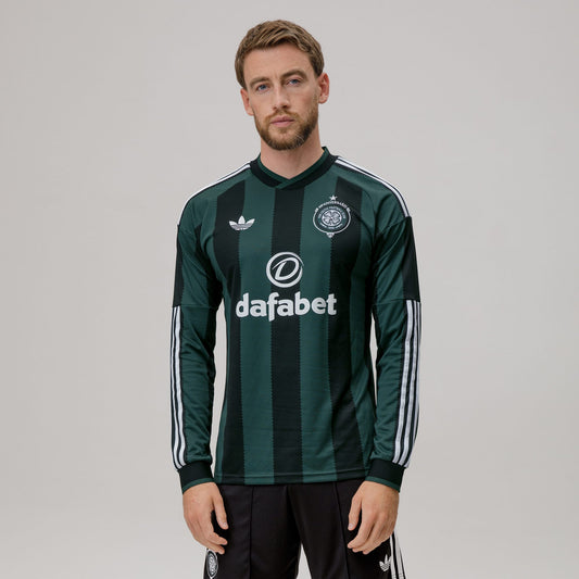 Celtic Men's 2026/27 Away Shirt with Long Sleeves