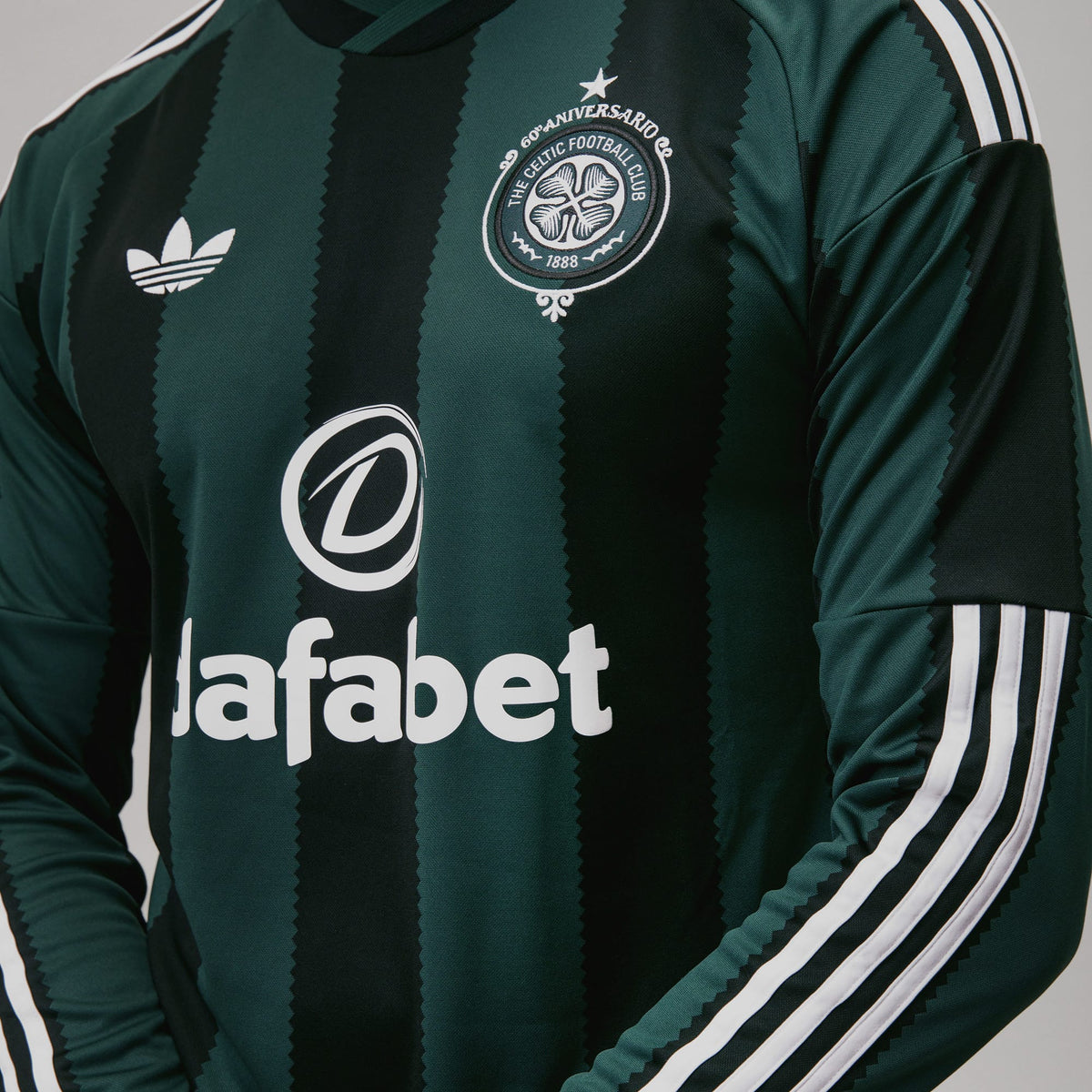 Celtic Men's 2026/27 Away Shirt with Long Sleeves