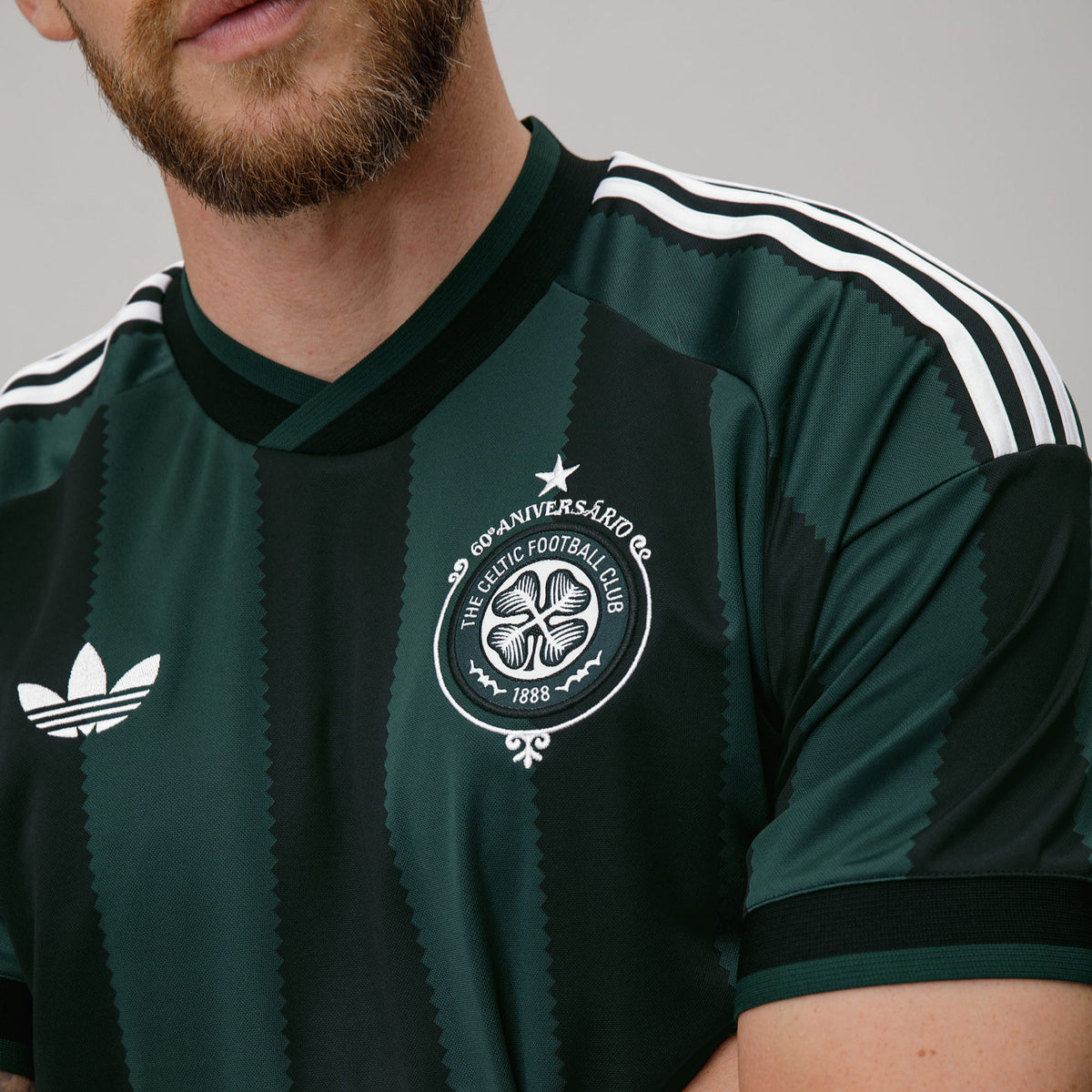 Celtic Men's 2026/27 Away Shirt with No Sponsor