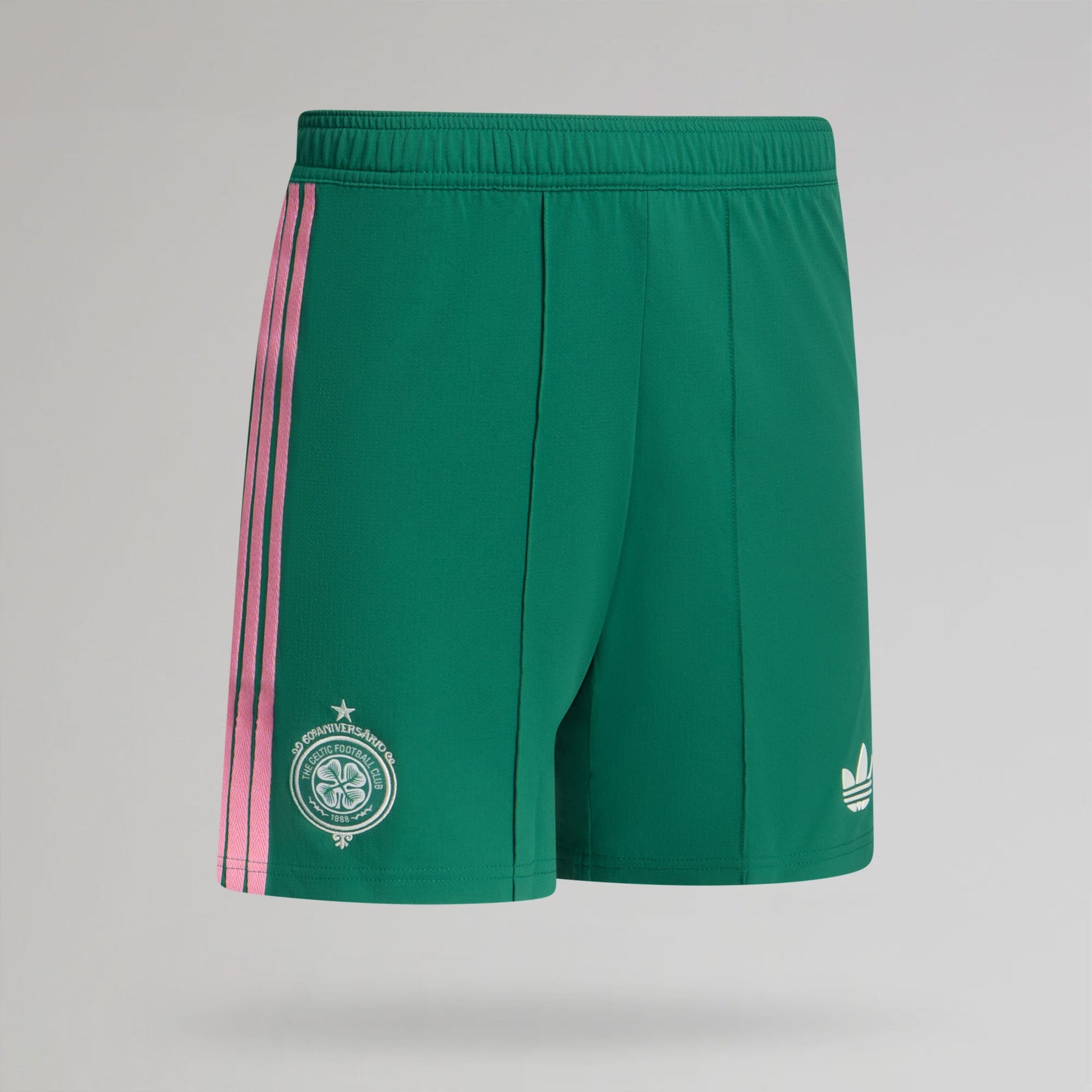 Celtic Men's 2026/27 Goalkeeper Green Shorts