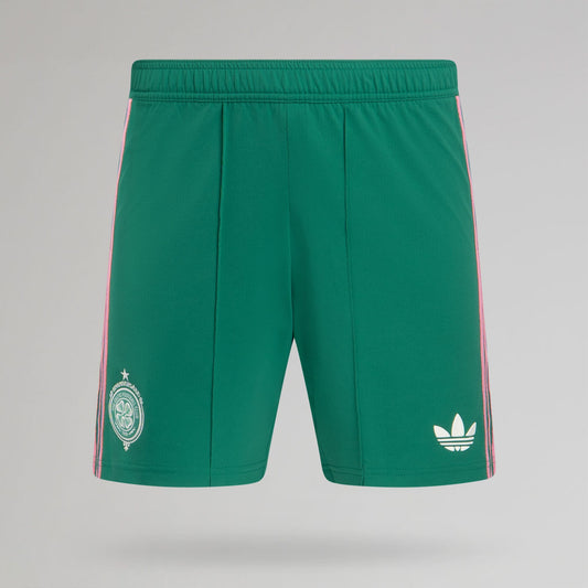 Celtic Men's 2026/27 Goalkeeper Green Shorts