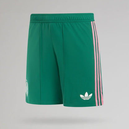 Celtic Men's 2026/27 Goalkeeper Green Shorts