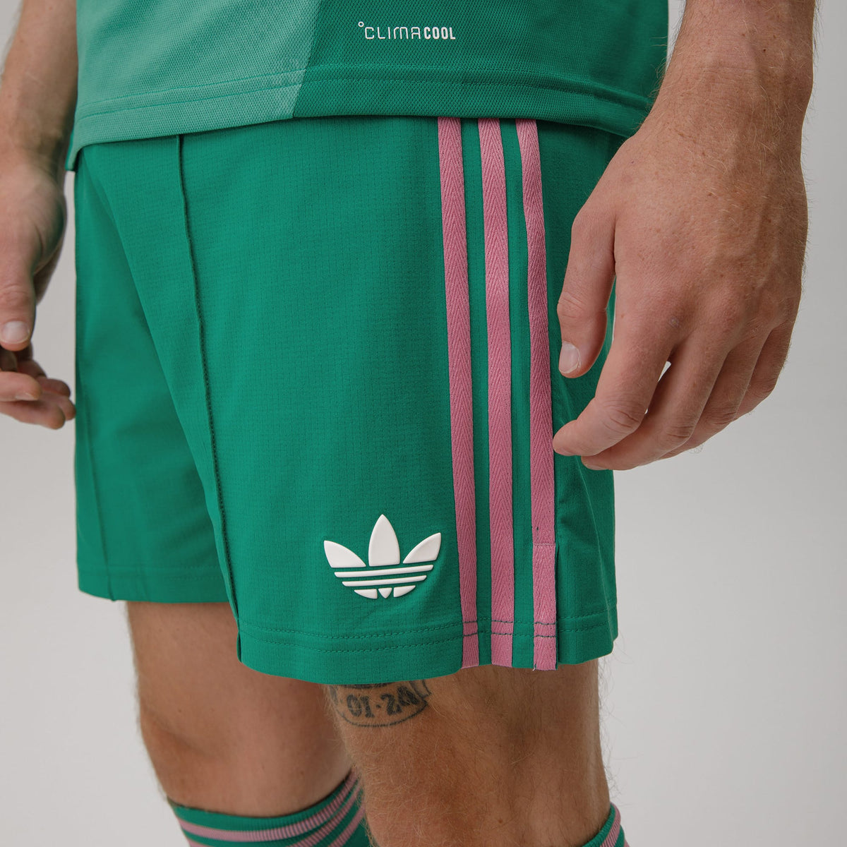 Celtic Men's 2026/27 Goalkeeper Green Shorts