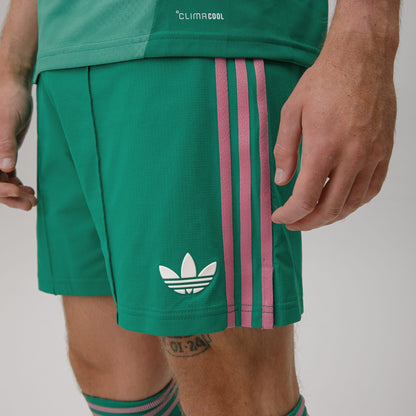 Celtic Men's 2026/27 Goalkeeper Green Shorts