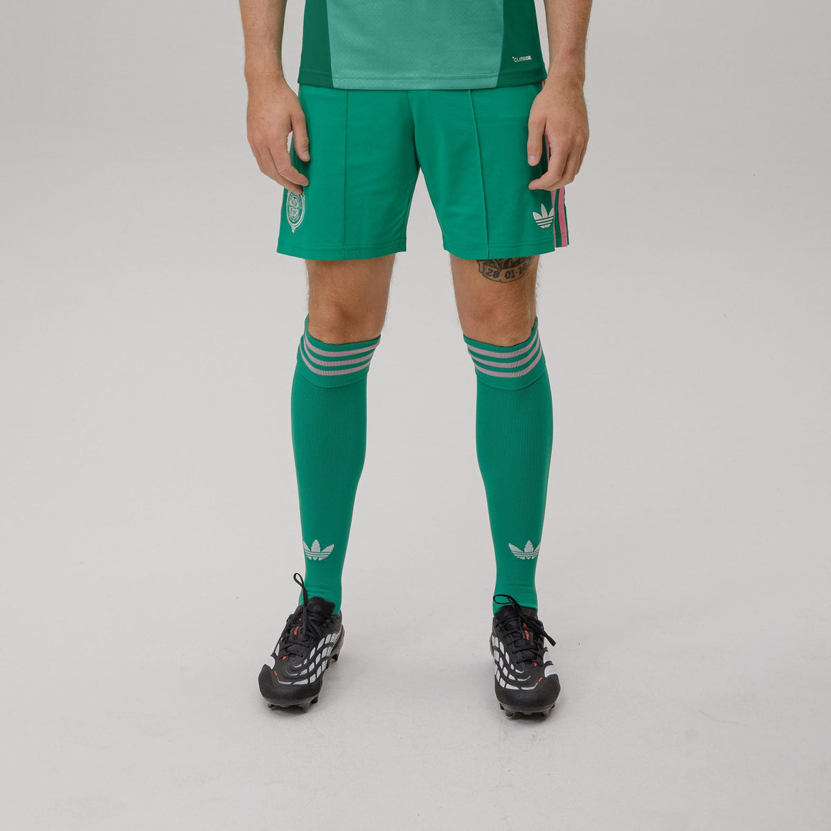 Celtic Men's 2026/27 Goalkeeper Green Shorts
