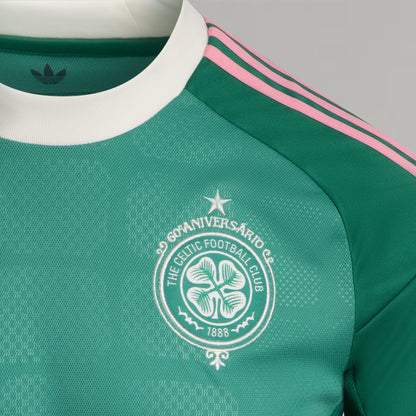 Celtic Men's 2026/27 Goalkeeper Long Sleeve Green Shirt