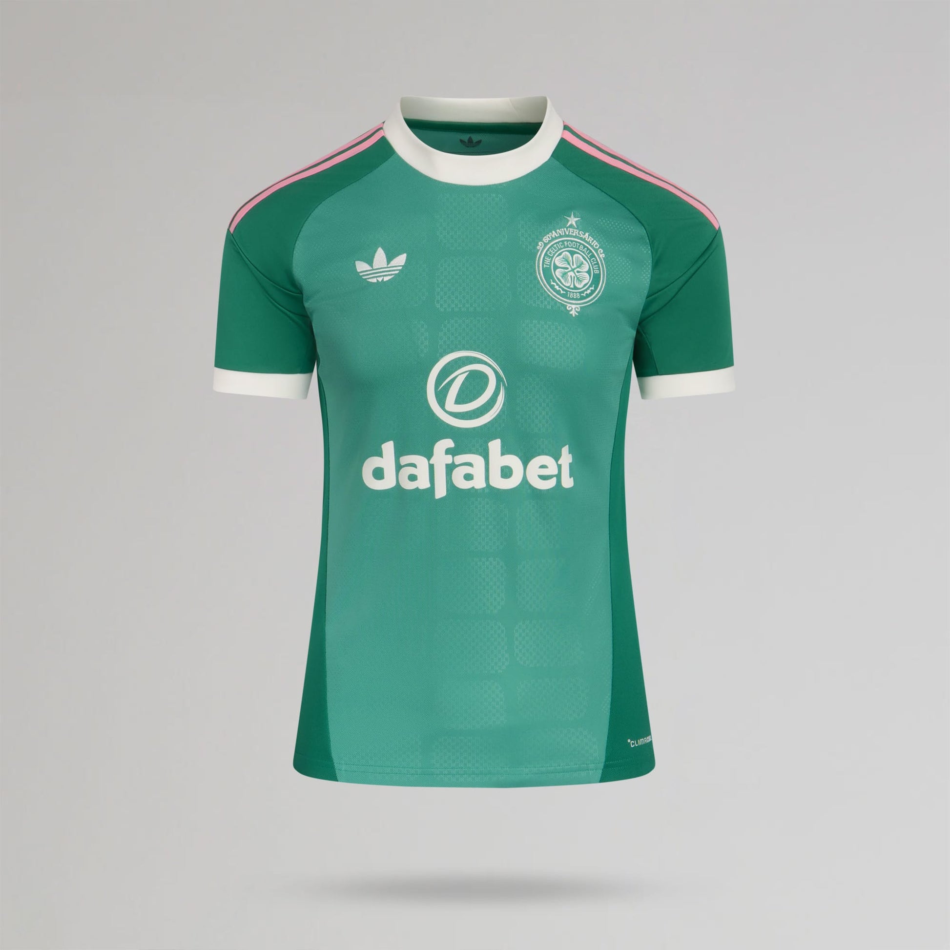 Celtic Men's 2026/27 Goalkeeper Short Sleeve Green Shirt