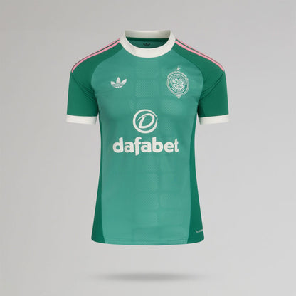 Celtic Men's 2026/27 Goalkeeper Short Sleeve Green Shirt