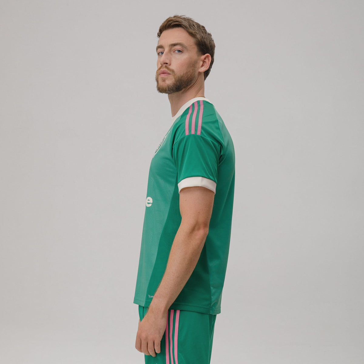 Celtic Men's 2026/27 Goalkeeper Short Sleeve Green Shirt