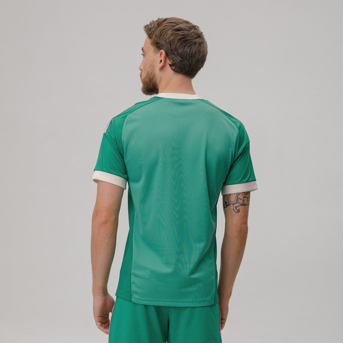 Celtic Men's 2026/27 Goalkeeper Short Sleeve Green Shirt