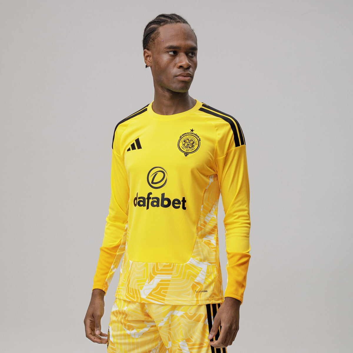 Celtic Men's 2026/27 Home Goalkeeper Long Sleeve Shirt