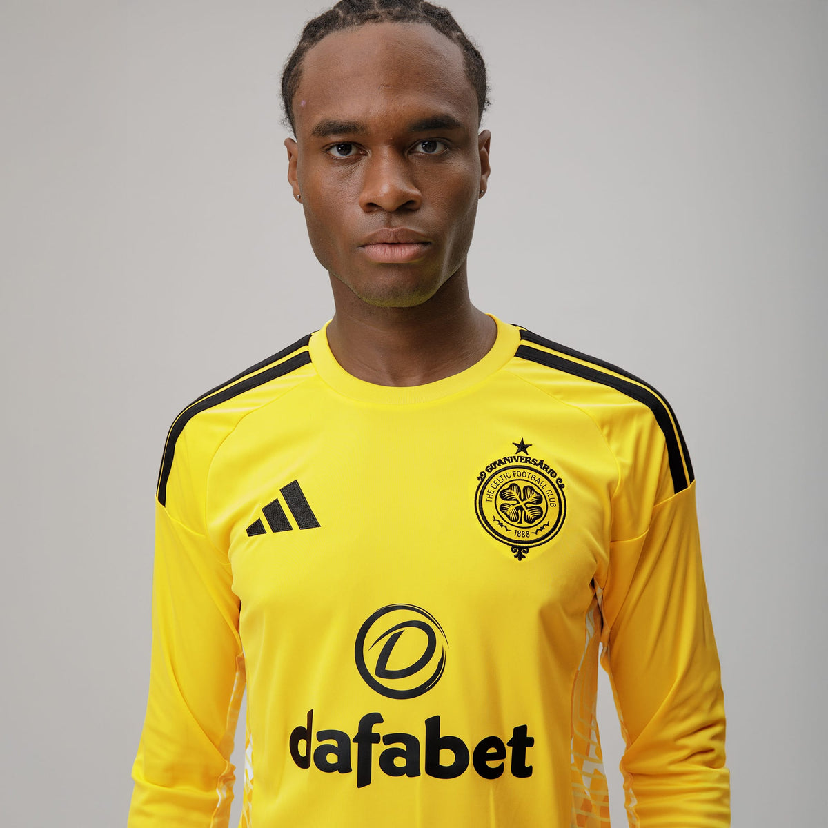 Celtic Men's 2026/27 Home Goalkeeper Long Sleeve Shirt