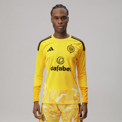 Celtic Men's 2026/27 Home Goalkeeper Long Sleeve Shirt